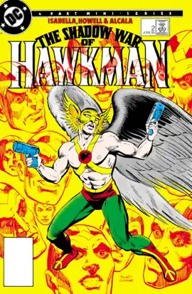 Read: The Book Shadow War of Hawkman (1985-) #2