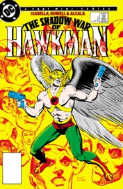 The Shadow War of Hawkman (1985-) #2 - Tony Isabella & Richard Howell