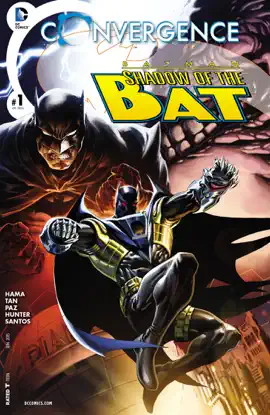 Read: Convergence: Batman: Shadow of the Bat (2015-) Book #1