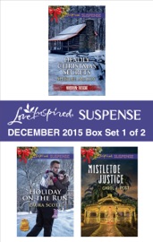 Love Inspired Suspense December 2015 - Box Set 1 of 2 - Shirlee McCoy, Laura Scott & Carol J. Post