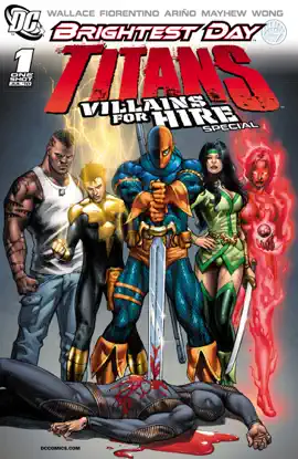 Titans: Villains for Hire Special (2010-) #1