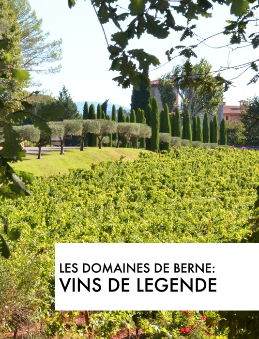 Les domaines de Berne: Vins de Legende