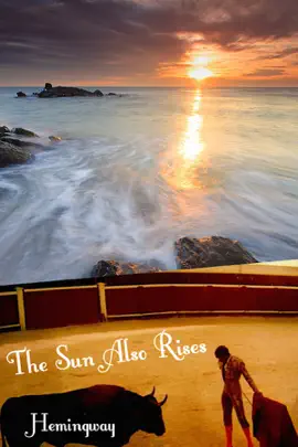 Read: Book The Sun Also Rises