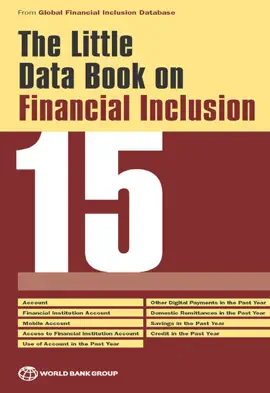 Read: The Little Data Book Book on Financial Inclusion 2015
