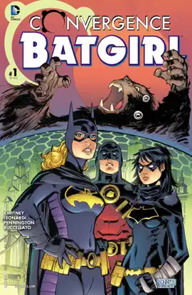 Read: Book Convergence: Batgirl (2015-) #1