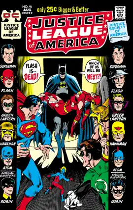 Read: Justice League of America (1960-) Book #91