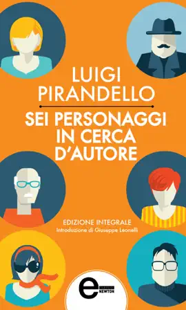 Read: Sei personaggi in cerca Book d'autore