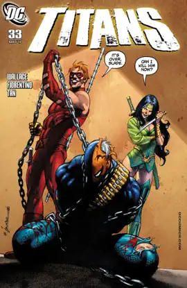 Titans (2008-) #33