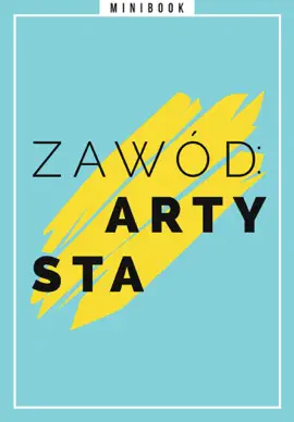 Read: Book Zawód: Artysta. Minibook