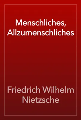 Read: Menschliches, Book Allzumenschliches