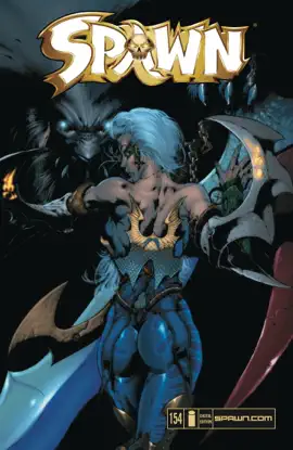 Read: Spawn #154 Book
