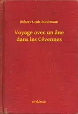 Voyage avec un âne dans les Cévennes