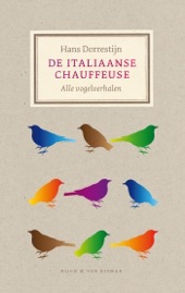 Book cover for De Italiaanse chauffeuse by Hans Dorrestijn