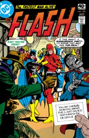 The Flash (1959-) #275 - Cary Bates & Alex Saviuk