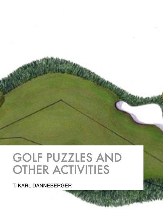 Golf Puzzles And Other Activities