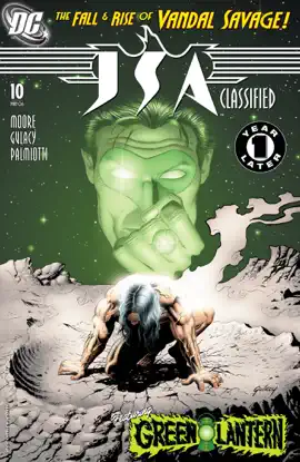 Read: JSA: Classified Book (2005-2008) #10