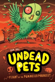 Flight of the Pummeled Parakeet #6 by Sam Hay & Simon Cooper