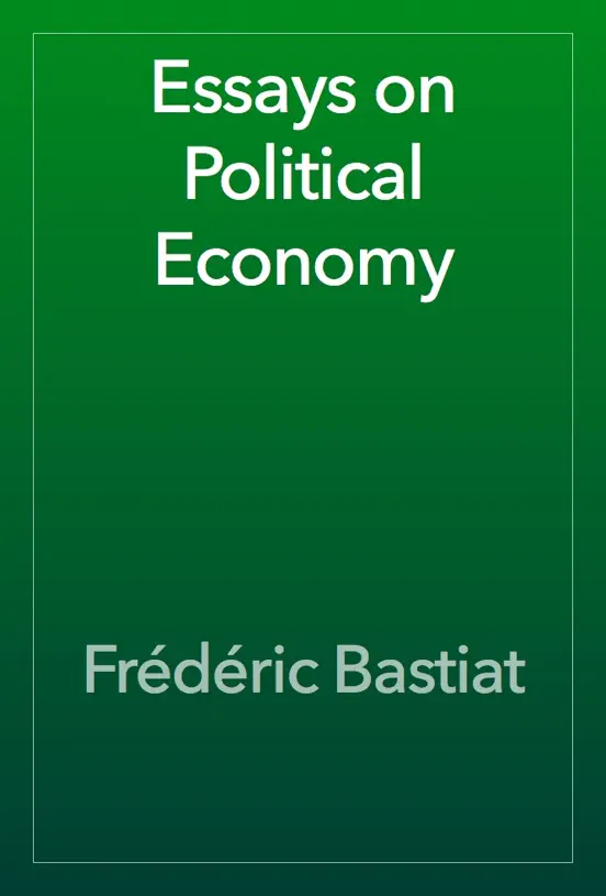 Essays on Political Economy