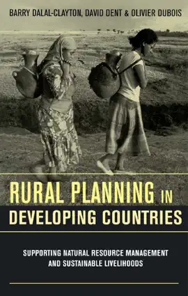 Read: Rural Planning in Developing Countries Book
