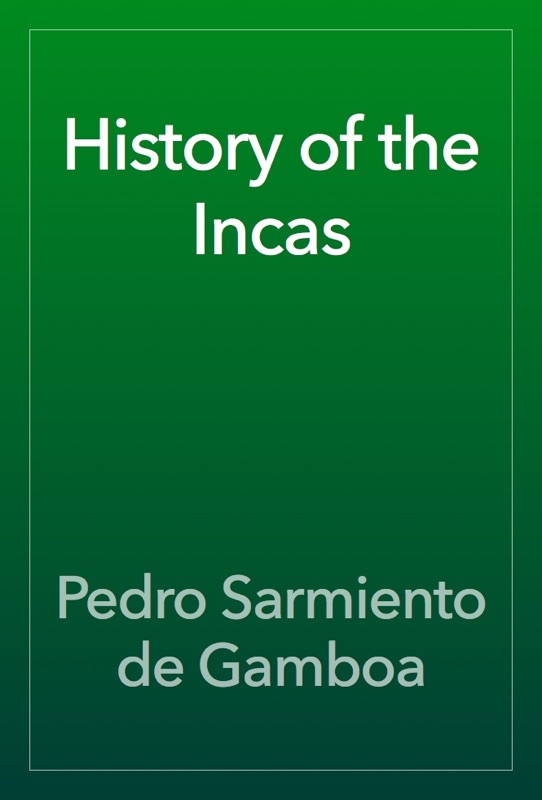 History of the Incas