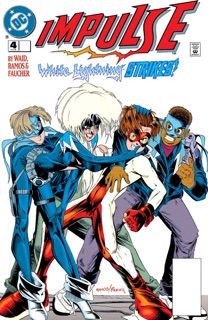 Impulse (1995-) #4 by Mark Waid & Humberto Ramos