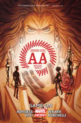 Read: Book Avengers Arena Vol. 2