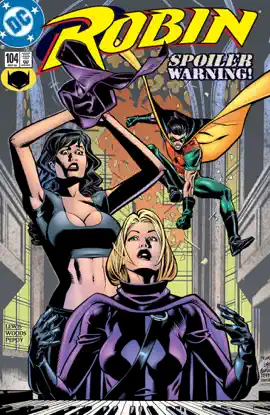 Read: Robin (1993-2009) #104 Book