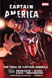Couverture du livre de Captain America