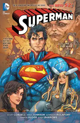 Read: Superman Vol. 4: Psi-War Book