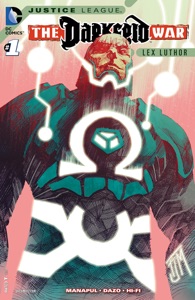 Justice League: Darkseid War: Lex Luthor (2015-) #1