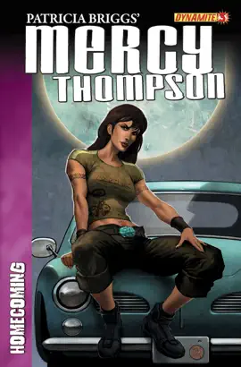 Read: Patricia Brigg's Mercy Thompson: Book Homecoming #3