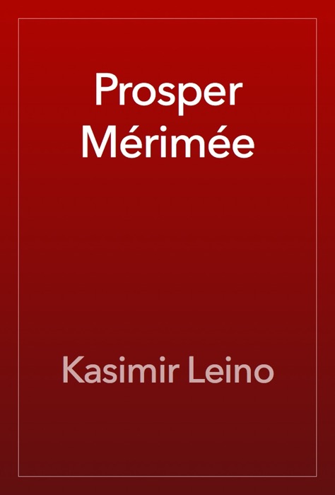 Prosper Mérimée