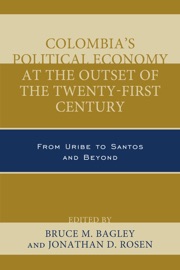 Livres Couvertures de Colombia's Political Economy at the Outset of the Twenty-First Century