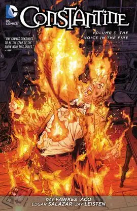 Read: Constantine Vol. 3: The Voice Book in the Fire