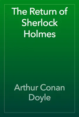 Read: The Return of Book Sherlock Holmes