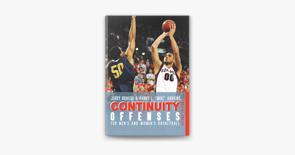 ‎Continuity Offenses for Men’s and Women’s Basketball (Second Edition