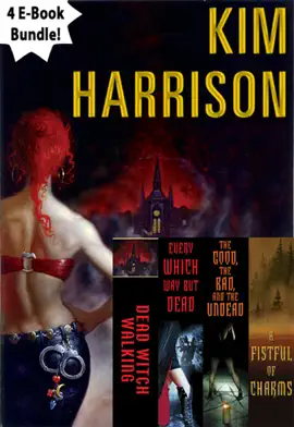 Read: Kim Book Harrison Bundle #1