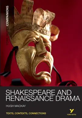 Read: York Notes Companions: Shakespeare and Book Renaissance Drama