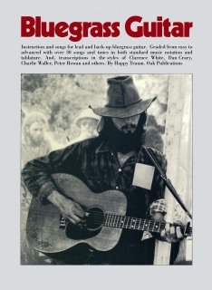 Bluegrass Guitar by Happy Traum