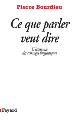 Read: Ce que parler Book veut dire