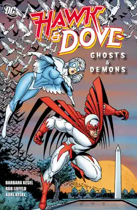 Read: Hawk & Dove: Ghosts & Demons Book