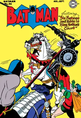 Read: Batman Book (1940-) #36