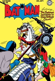 Batman (1940-) #36 - Bill Finger, Don Cameron, Alvin Schwartz, Bob Kane, Lit-Wen, Jerry Robinson & Phil Berube