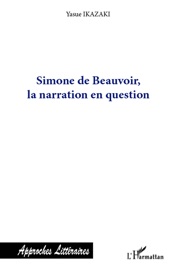 Couverture du livre de Simone de beauvoir, la narration en question