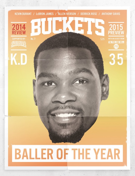 BUCKETS: 2014 Review / 2015 Preview