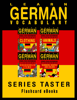Learn German Vocabulary: Series Taster - English/German Flashcards - Flashcard Ebooks