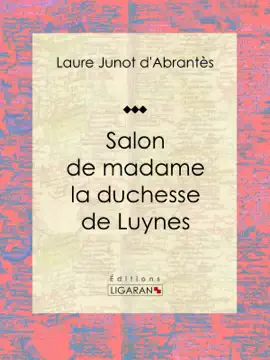 Read: Salon de madame la duchesse de Book Luynes