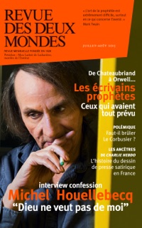 Revue des deux mondes juillet-août 2015 by Jean-François Kahn, Richard Millet, Jean-Paul Clement, Michel Delon, Laurent Martin, Xavier Darcos, Marie-Laure Delorme, Frédéric Verger, Annick Steta, Jean-Luc Macia, Eryck De Rubercy, Charles Ficat, Olivier Cariguel, Henri De Montety, Robert Kopp, Renaud Girard, Marin de Viry, Valérie Toranian, Stéphane Guegan, Dominique Lacaze & Emmanuel Macron