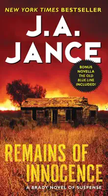 Remains of Innocence by J. A. Jance book