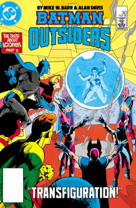 Read: Batman and the Outsiders (1983-) #30 Book